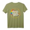 LGBTQ Love Wins Gay Pride Rainbow Flag Vintage T-Shirt – Unterstützung, Stolz & Gleichheit für die LGBT Community