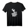 HapDuck Snoopy Chill Out T-Shirt - Lizenziertes Cartoon Design als Geburtstagsgeschenk