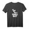 HapDuck Snoopy Chill Out T-Shirt - Lizenziertes Cartoon Design als Geburtstagsgeschenk