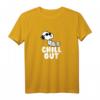 HapDuck Snoopy Chill Out T-Shirt - Lizenziertes Cartoon Design als Geburtstagsgeschenk