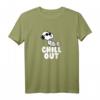 HapDuck Snoopy Chill Out T-Shirt - Lizenziertes Cartoon Design als Geburtstagsgeschenk