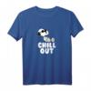 HapDuck Snoopy Chill Out T-Shirt - Lizenziertes Cartoon Design als Geburtstagsgeschenk