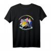 HapDuck Adventure Time Group T-Shirt - Lizenziertes Fanartikel für die Feier