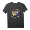 HapDuck Adventure Time Group T-Shirt - Lizenziertes Fanartikel für die Feier