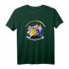 HapDuck Adventure Time Group T-Shirt - Lizenziertes Fanartikel für die Feier