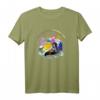 HapDuck Adventure Time Group T-Shirt - Lizenziertes Fanartikel für die Feier
