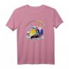 HapDuck Adventure Time Group T-Shirt - Lizenziertes Fanartikel für die Feier