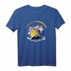 HapDuck Adventure Time Group T-Shirt - Lizenziertes Fanartikel für die Feier