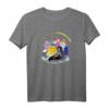 HapDuck Adventure Time Group T-Shirt - Lizenziertes Fanartikel für die Feier