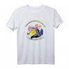 HapDuck Adventure Time Group T-Shirt - Lizenziertes Fanartikel für die Feier