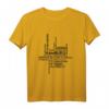 Hamburger Bezirke - Deutschland Souvenir Hamburg Stadtteile T-Shirt für Touristen, Fans & Einheimische