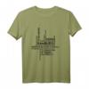 Hamburger Bezirke - Deutschland Souvenir Hamburg Stadtteile T-Shirt für Touristen, Fans & Einheimische