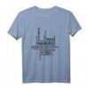 Hamburger Bezirke - Deutschland Souvenir Hamburg Stadtteile T-Shirt für Touristen, Fans & Einheimische