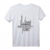 Hamburger Bezirke - Deutschland Souvenir Hamburg Stadtteile T-Shirt für Touristen, Fans & Einheimische
