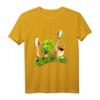 Gigantosaurus-Logo mit 4 Kinder-Dinos T-Shirt - Klassisch geschnitten, doppelt genähter Saum für kleine Dino-Fans