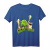 Gigantosaurus-Logo mit 4 Kinder-Dinos T-Shirt - Klassisch geschnitten, doppelt genähter Saum für kleine Dino-Fans