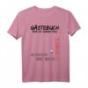 Mein 30. Geburtstag Gästebuch T-Shirt – Lustiges Party-Design mit Aufdruck 'Wer unterschreibt, kriegt Alkohol' als Geschenkidee für den Geburtstag