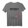 Mein 30. Geburtstag Gästebuch T-Shirt – Lustiges Party-Design mit Aufdruck 'Wer unterschreibt, kriegt Alkohol' als Geschenkidee für den Geburtstag