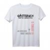 Mein 30. Geburtstag Gästebuch T-Shirt – Lustiges Party-Design mit Aufdruck 'Wer unterschreibt, kriegt Alkohol' als Geschenkidee für den Geburtstag