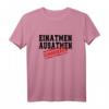 Lustiges Anti-Stress T-Shirt 'Einatmen Ausatmen Ignorieren' – Perfektes Geschenk für Urlaub, Arbeit & Entspannung