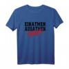 Lustiges Anti-Stress T-Shirt 'Einatmen Ausatmen Ignorieren' – Perfektes Geschenk für Urlaub, Arbeit & Entspannung