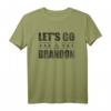 Let's Go Brand Fun Tees T-Shirt - Lustiges, klassisch geschnittenes Shirt mit doppeltem Saum