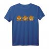 HapDuck Affen T-Shirt mit Drei Affen Motiv – Lustiges Geschenk für Männer & Kinder, Klassiker, Spaßgeschenk