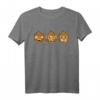 HapDuck Affen T-Shirt mit Drei Affen Motiv – Lustiges Geschenk für Männer & Kinder, Klassiker, Spaßgeschenk