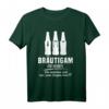 Lustiges Bräutigam JGA Männer T-Shirt - Ich heirate, die anderen sind nur zum Saufen hier! Perfektes Outfit für Junggesellenabschied, Polterabend & Hochzeitsfeier