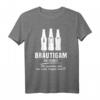 Lustiges Bräutigam JGA Männer T-Shirt - Ich heirate, die anderen sind nur zum Saufen hier! Perfektes Outfit für Junggesellenabschied, Polterabend & Hochzeitsfeier