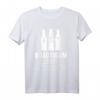 Lustiges Bräutigam JGA Männer T-Shirt - Ich heirate, die anderen sind nur zum Saufen hier! Perfektes Outfit für Junggesellenabschied, Polterabend & Hochzeitsfeier