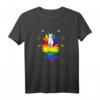 LGBT Pride Flagge Fuchs Regenbogen T-Shirt - Unterstützung der LGBTQ Bewegung bei Events & Festivals