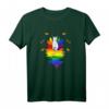 LGBT Pride Flagge Fuchs Regenbogen T-Shirt - Unterstützung der LGBTQ Bewegung bei Events & Festivals