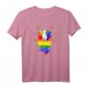 LGBT Pride Flagge Fuchs Regenbogen T-Shirt - Unterstützung der LGBTQ Bewegung bei Events & Festivals