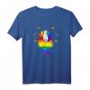 LGBT Pride Flagge Fuchs Regenbogen T-Shirt - Unterstützung der LGBTQ Bewegung bei Events & Festivals