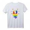 LGBT Pride Flagge Fuchs Regenbogen T-Shirt - Unterstützung der LGBTQ Bewegung bei Events & Festivals