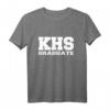 KHS High School Graduation Party Rival Spiel T-Shirt – Perfektes Geschenk für KHS Absolventen, Schüler & Lehrer bei Reunions, Homecoming & Schulveranstaltungen