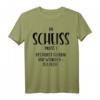 Lustiges bayrisches T-Shirt mit Spruch 'an scheiss muass i' – Perfekt für Partys und regionale Fans
