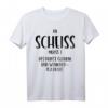 Lustiges bayrisches T-Shirt mit Spruch 'an scheiss muass i' – Perfekt für Partys und regionale Fans