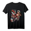 Motocross Kindergeburtstag T-Shirt für 3-Jährige - Niedliches Geburtstagsoutfit für kleine Rennfahrer, Jungen & Mädchen