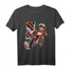 Motocross Kindergeburtstag T-Shirt für 3-Jährige - Niedliches Geburtstagsoutfit für kleine Rennfahrer, Jungen & Mädchen