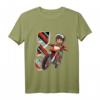 Motocross Kindergeburtstag T-Shirt für 3-Jährige - Niedliches Geburtstagsoutfit für kleine Rennfahrer, Jungen & Mädchen