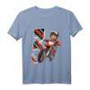 Motocross Kindergeburtstag T-Shirt für 3-Jährige - Niedliches Geburtstagsoutfit für kleine Rennfahrer, Jungen & Mädchen