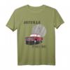 Legenda Russia Kopeika VAZ-2101 Schiguli Lada T-Shirt – Klassisches Oldtimer-Design für Russland- und Autoliebhaber