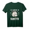 Ich liebe meinen Hamster Geschenk T-Shirt - Perfekt für Hamsterliebhaber, Geburtstags- und Weihnachtsgeschenke
