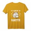 Ich liebe meinen Hamster Geschenk T-Shirt - Perfekt für Hamsterliebhaber, Geburtstags- und Weihnachtsgeschenke