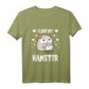 Ich liebe meinen Hamster Geschenk T-Shirt - Perfekt für Hamsterliebhaber, Geburtstags- und Weihnachtsgeschenke