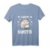 Ich liebe meinen Hamster Geschenk T-Shirt - Perfekt für Hamsterliebhaber, Geburtstags- und Weihnachtsgeschenke