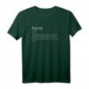Furry T-Shirt - Klassisch geschnittenes Geschenk für Familie & Freunde zu Weihnachten, Geburtstag, Halloween & mehr