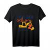 Kinder Geburtstagskind 2. Geburtstag Bagger Baufahrzeug Baustelle T-Shirt – Perfektes Geschenk für kleine Bagger-Fans & Baustellen-Partyoutfit